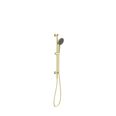 NERO OPAL SHOWER RAIL WITH AIR SHOWER II BRUSHED GOLD
