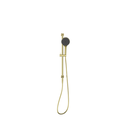 NERO OPAL SHOWER RAIL WITH AIR SHOWER II BRUSHED GOLD