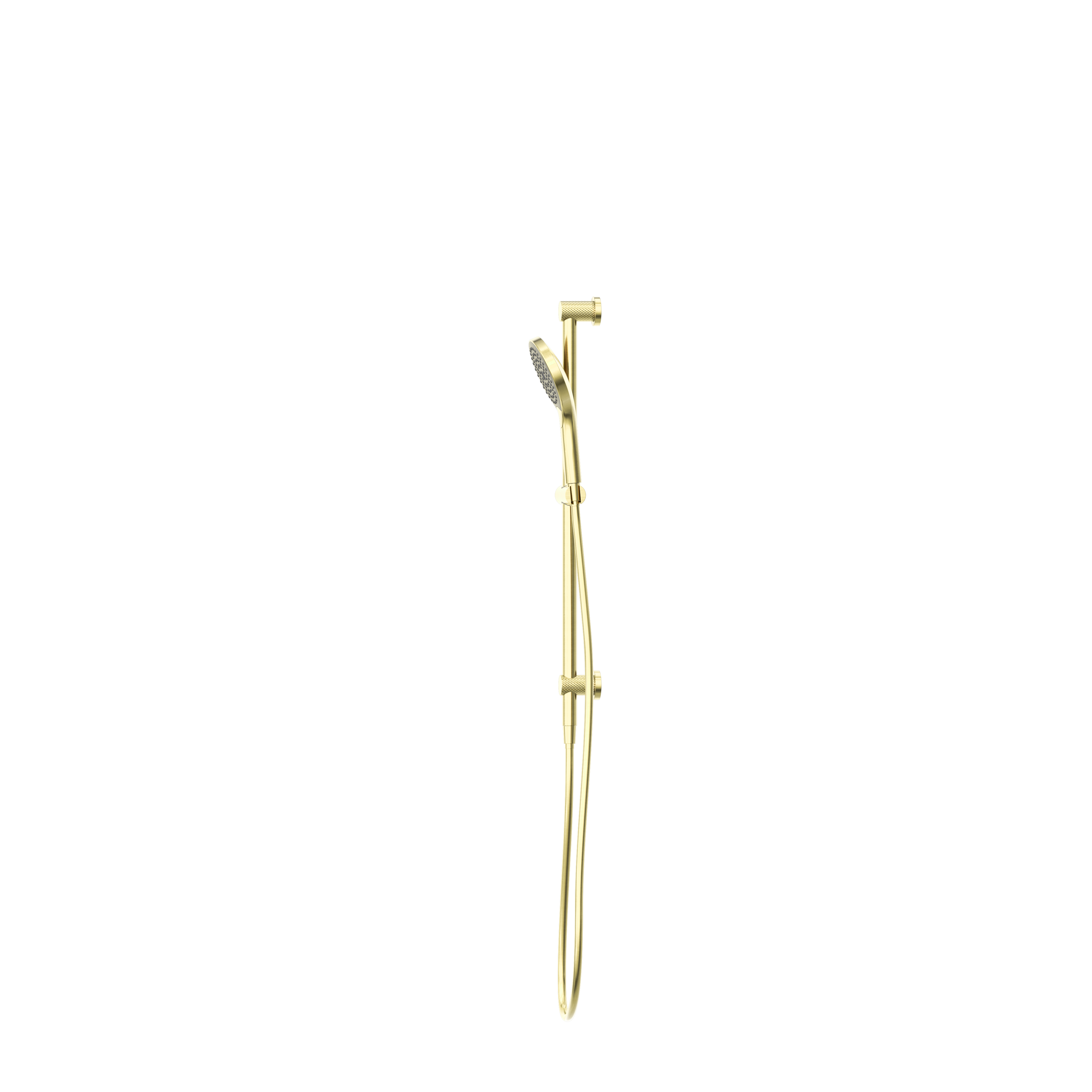 NERO OPAL SHOWER RAIL WITH AIR SHOWER II BRUSHED GOLD