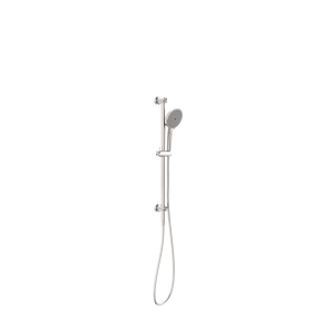 NERO OPAL SHOWER RAIL WITH AIR SHOWER II BRUSHED NICKEL