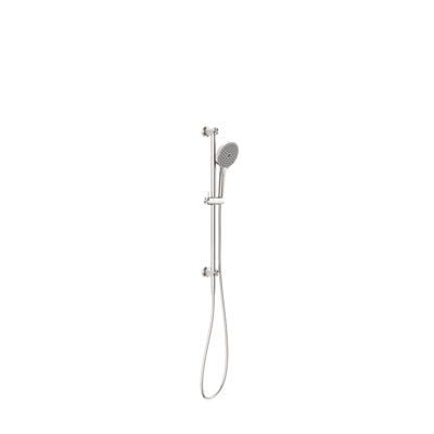 NERO OPAL SHOWER RAIL WITH AIR SHOWER II BRUSHED NICKEL
