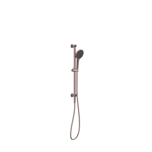 NERO OPAL SHOWER RAIL WITH AIR SHOWER II BRUSHED BRONZE