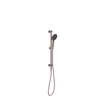 NERO OPAL SHOWER RAIL WITH AIR SHOWER II BRUSHED BRONZE