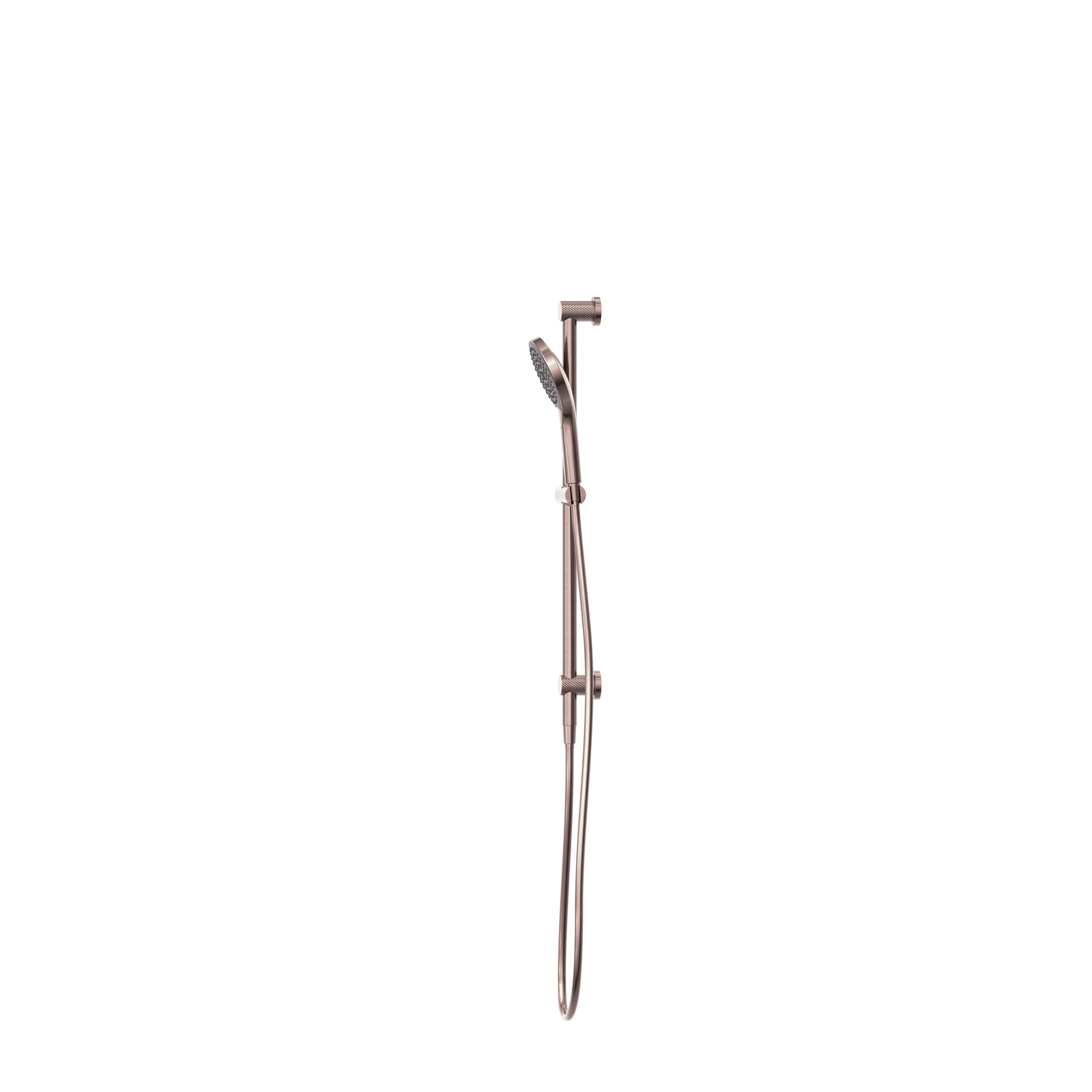 NERO OPAL SHOWER RAIL WITH AIR SHOWER II BRUSHED BRONZE
