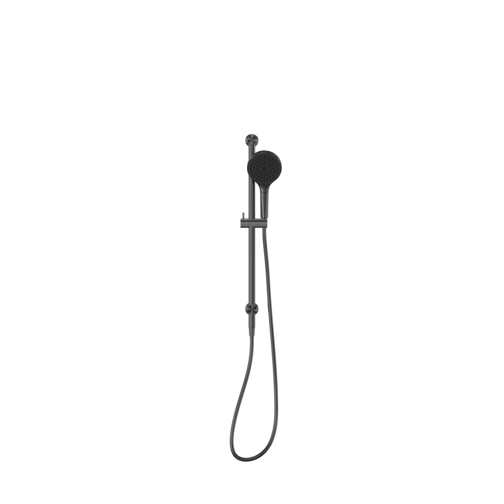 NERO OPAL SHOWER RAIL WITH AIR SHOWER II GRAPHITE