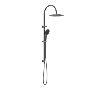 NERO OPAL TWIN SHOWER WITH AIR SHOWER II GRAPHITE