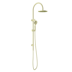 NERO OPAL TWIN SHOWER WITH AIR SHOWER 339MM BRUSHED GOLD