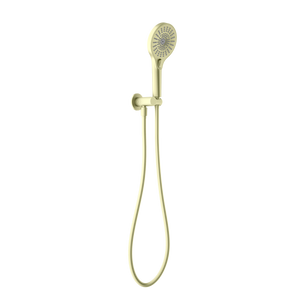 NERO OPAL SHOWER ON BRACKET BRUSHED GOLD
