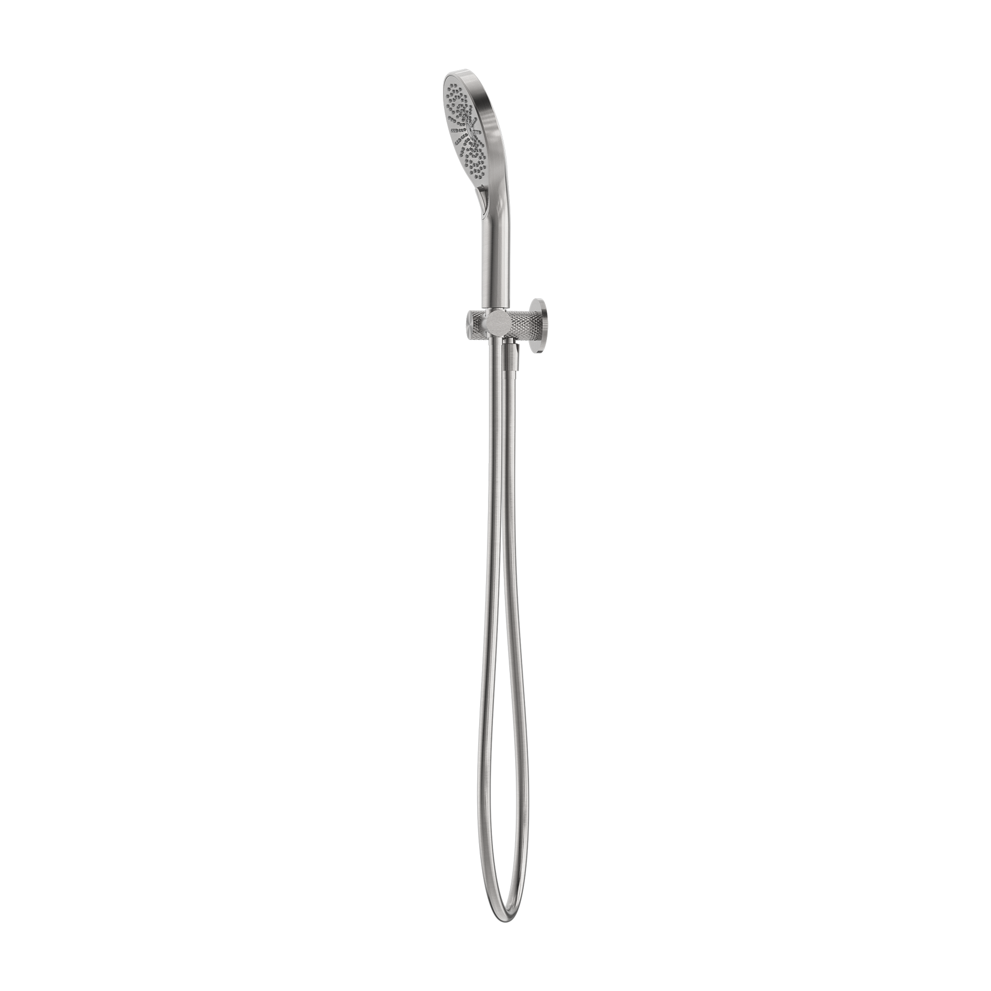 NERO OPAL SHOWER ON BRACKET BRUSHED NICKEL