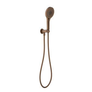 NERO OPAL SHOWER ON BRACKET BRUSHED BRONZE