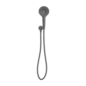 NERO OPAL SHOWER ON BRACKET GRAPHITE