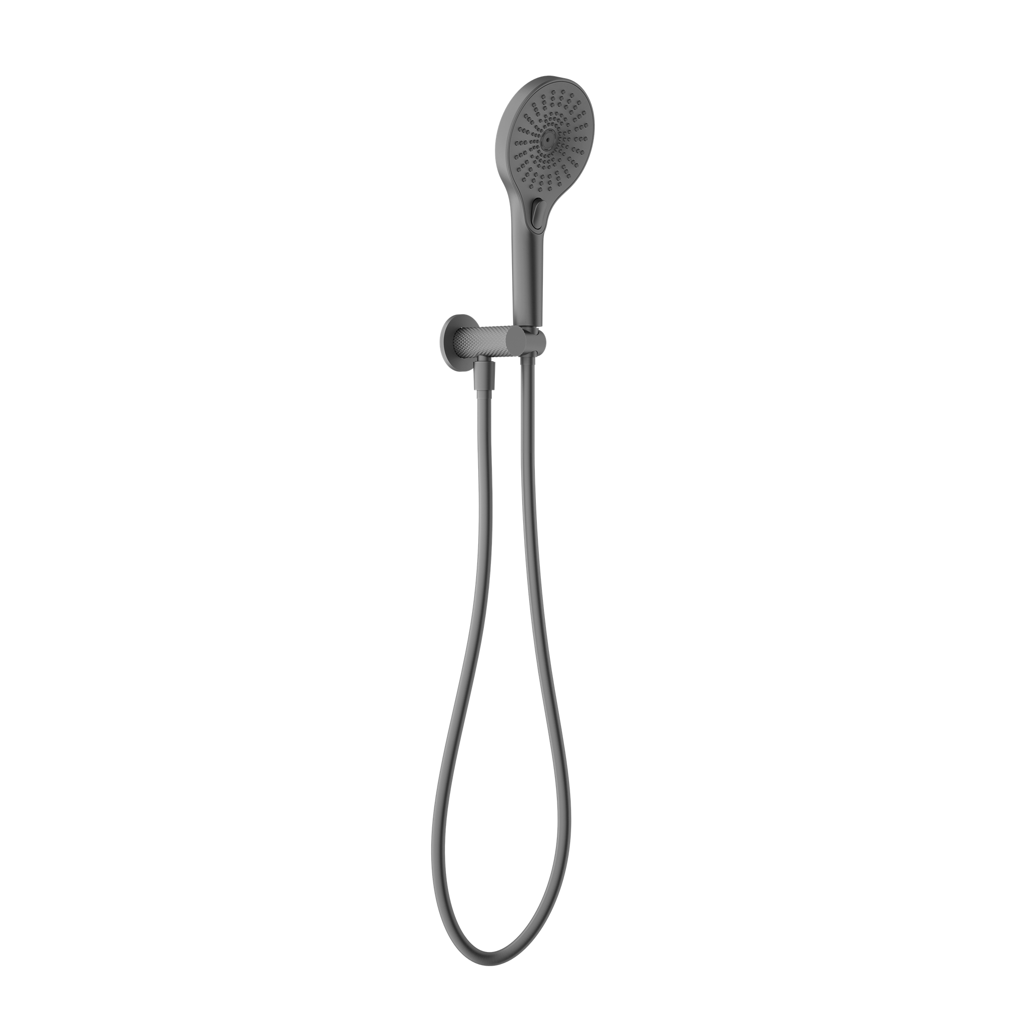 NERO OPAL SHOWER ON BRACKET GRAPHITE