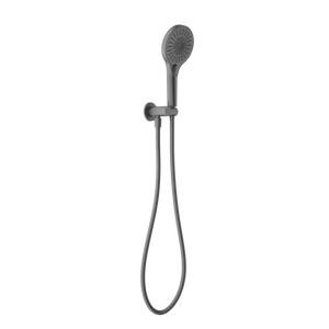 NERO OPAL SHOWER ON BRACKET GRAPHITE