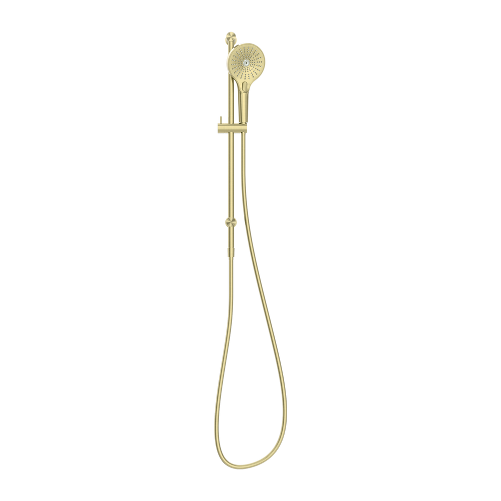 NERO OPAL SHOWER RAIL BRUSHED GOLD