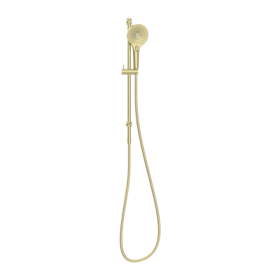 NERO OPAL SHOWER RAIL BRUSHED GOLD