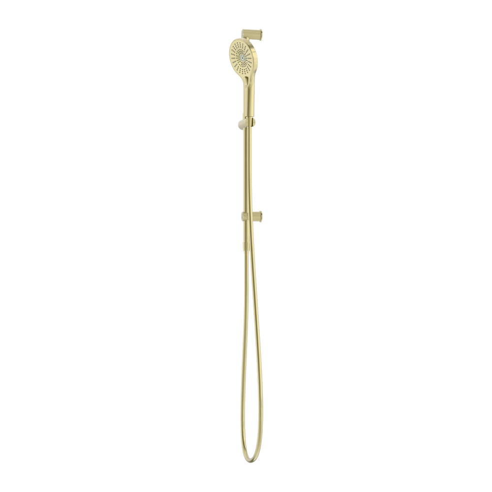 NERO OPAL SHOWER RAIL BRUSHED GOLD