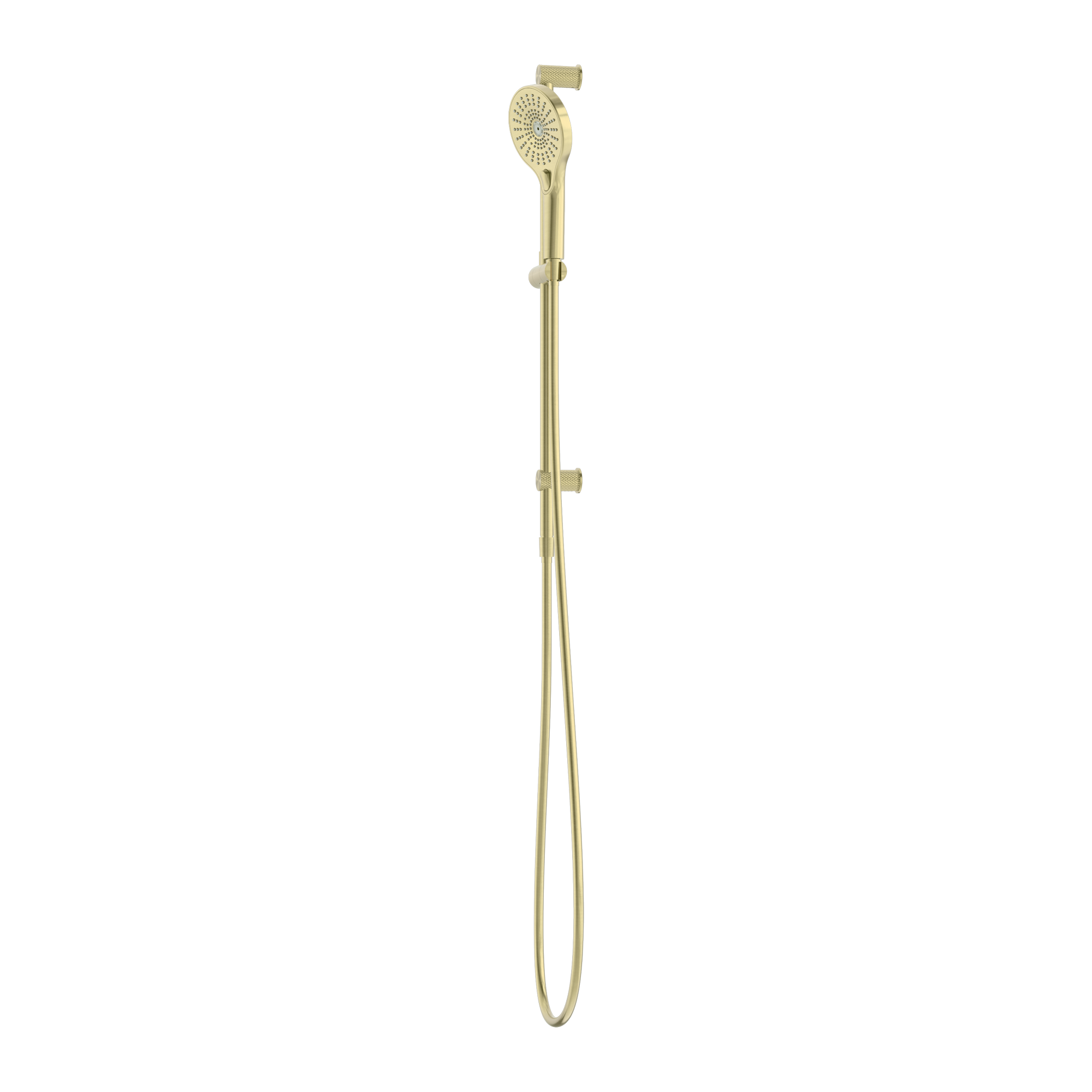 NERO OPAL SHOWER RAIL BRUSHED GOLD