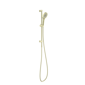 NERO OPAL SHOWER RAIL BRUSHED GOLD