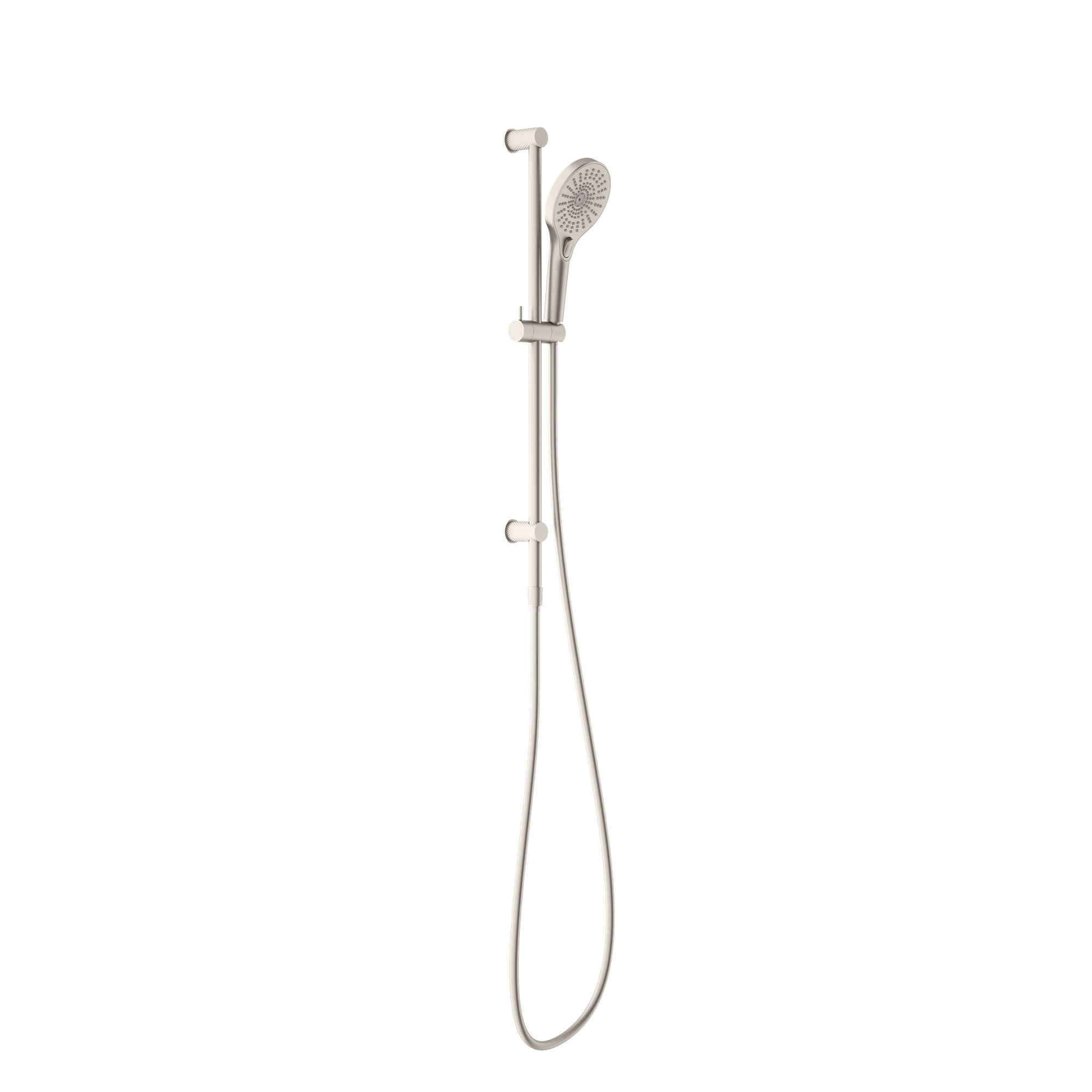 NERO OPAL SHOWER RAIL BRUSHED NICKEL