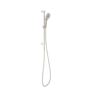 NERO OPAL SHOWER RAIL BRUSHED NICKEL
