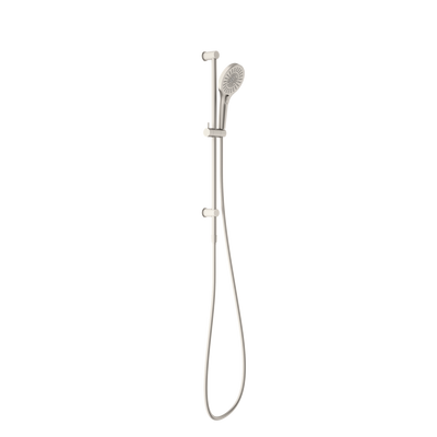 NERO OPAL SHOWER RAIL BRUSHED NICKEL