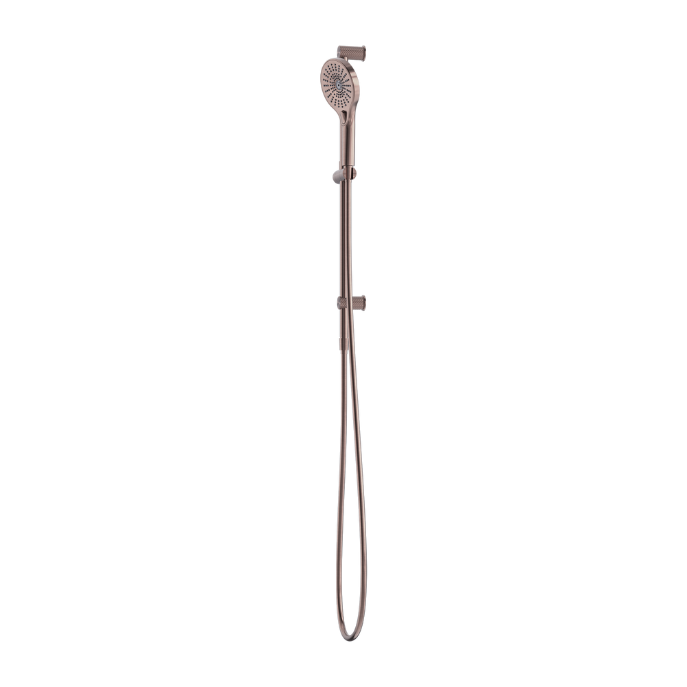 NERO OPAL SHOWER RAIL BRUSHED BRONZE