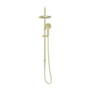 NERO OPAL TWIN SHOWER BRUSHED GOLD