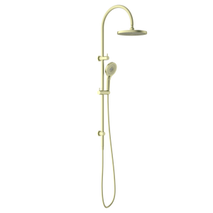 NERO OPAL TWIN SHOWER BRUSHED GOLD
