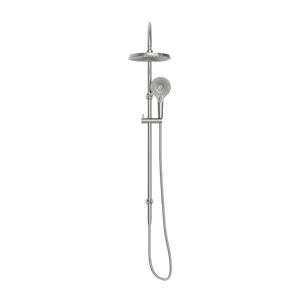 NERO OPAL TWIN SHOWER BRUSHED NICKEL