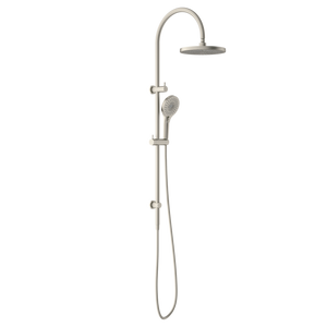 NERO OPAL TWIN SHOWER BRUSHED NICKEL