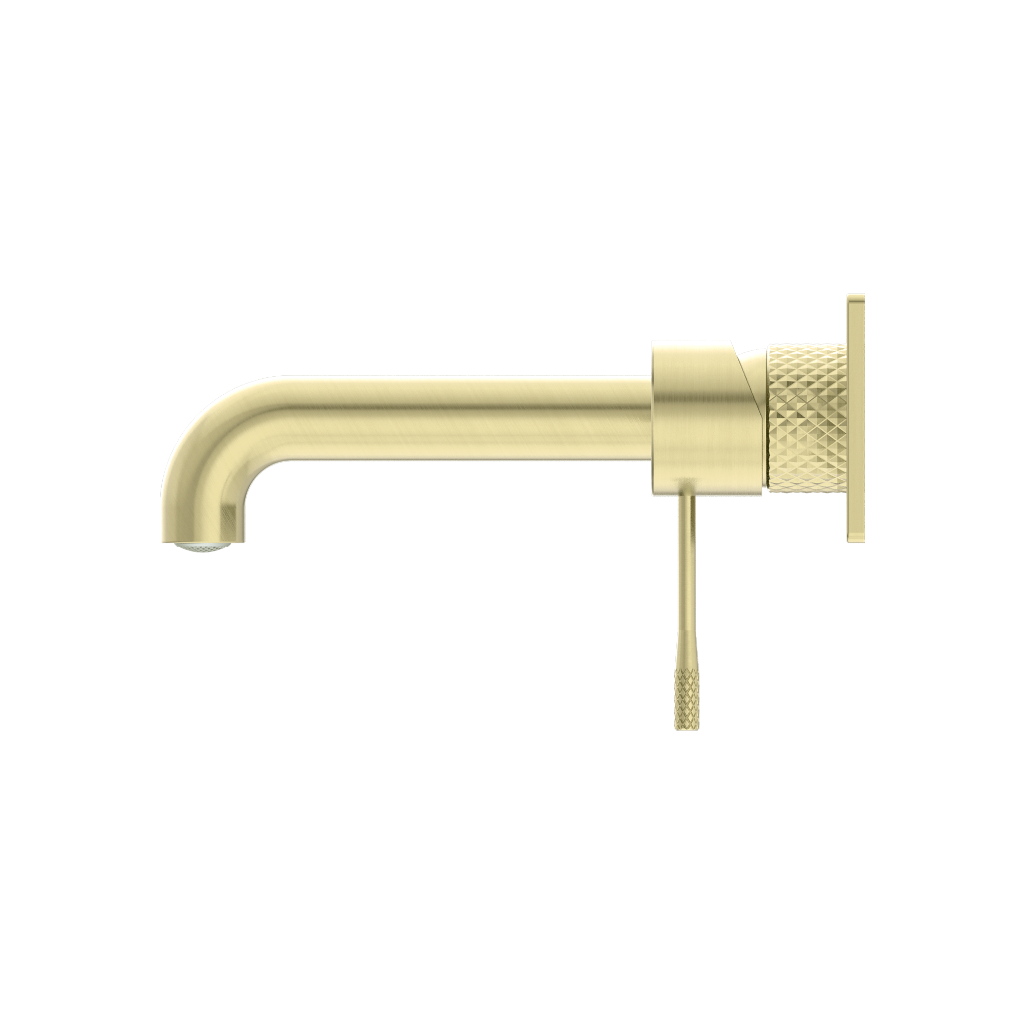 NERO OPAL WALL BASIN/ BATH MIXER BRUSHED GOLD (AVAILABLE IN 120MM, 160MM, 185MM, 230MM AND 260MM)