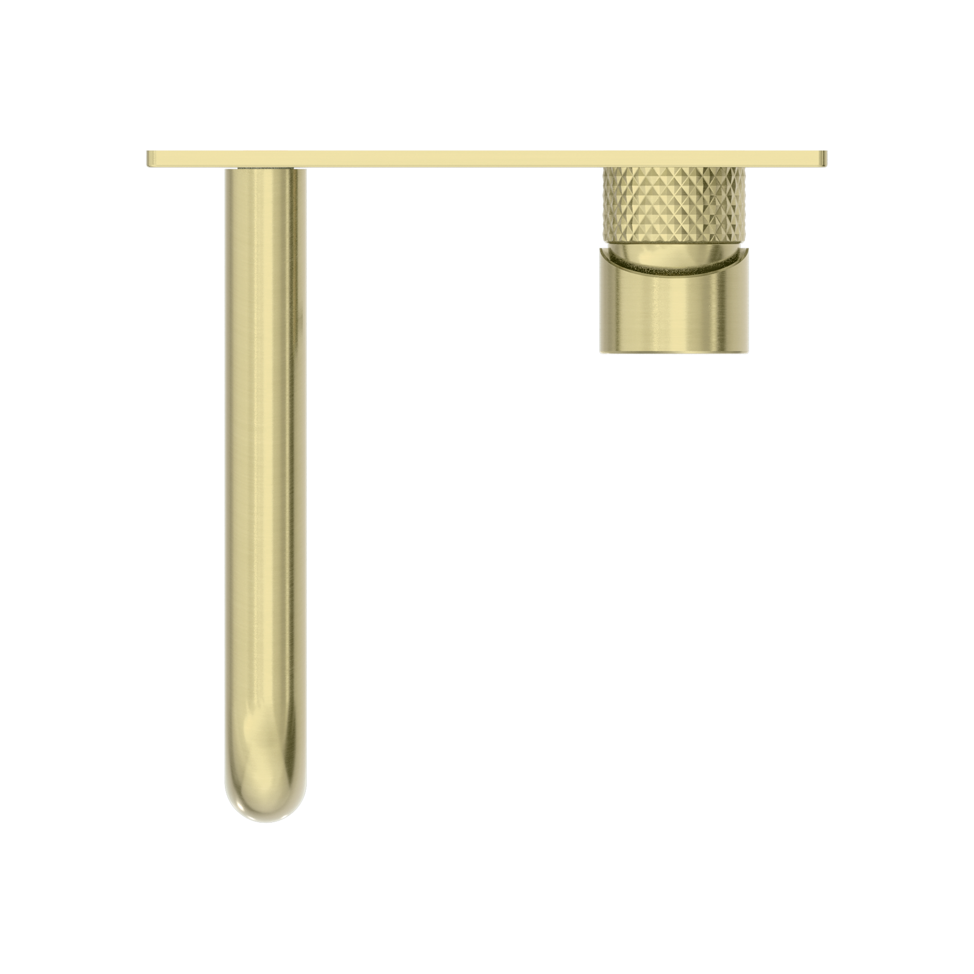 NERO OPAL WALL BASIN/ BATH MIXER BRUSHED GOLD (AVAILABLE IN 120MM, 160MM, 185MM, 230MM AND 260MM)