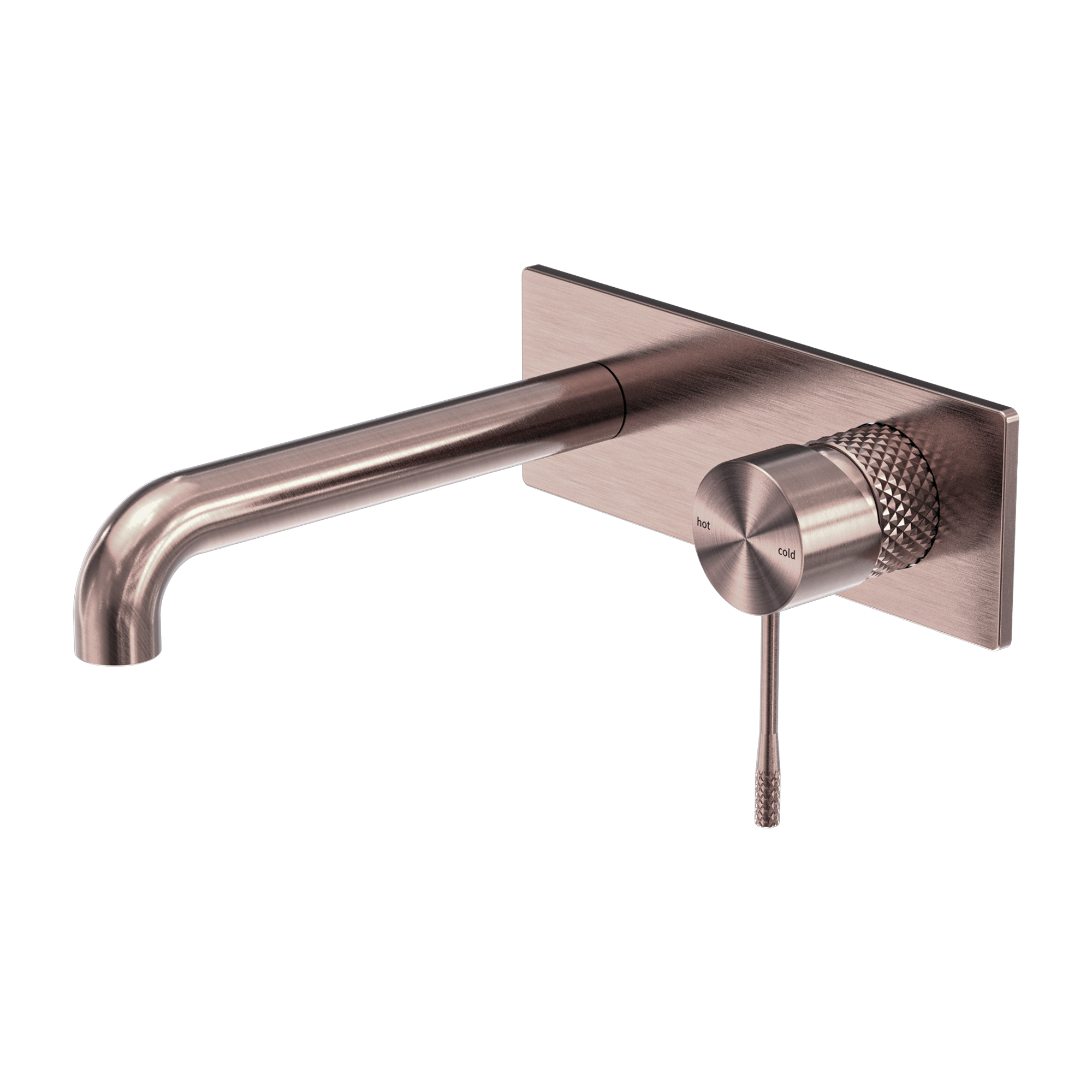 NERO OPAL WALL BASIN/ BATH MIXER BRUSHED BRONZE (AVAILABLE IN 120MM, 160MM, 185MM, 230MM AND 260MM)