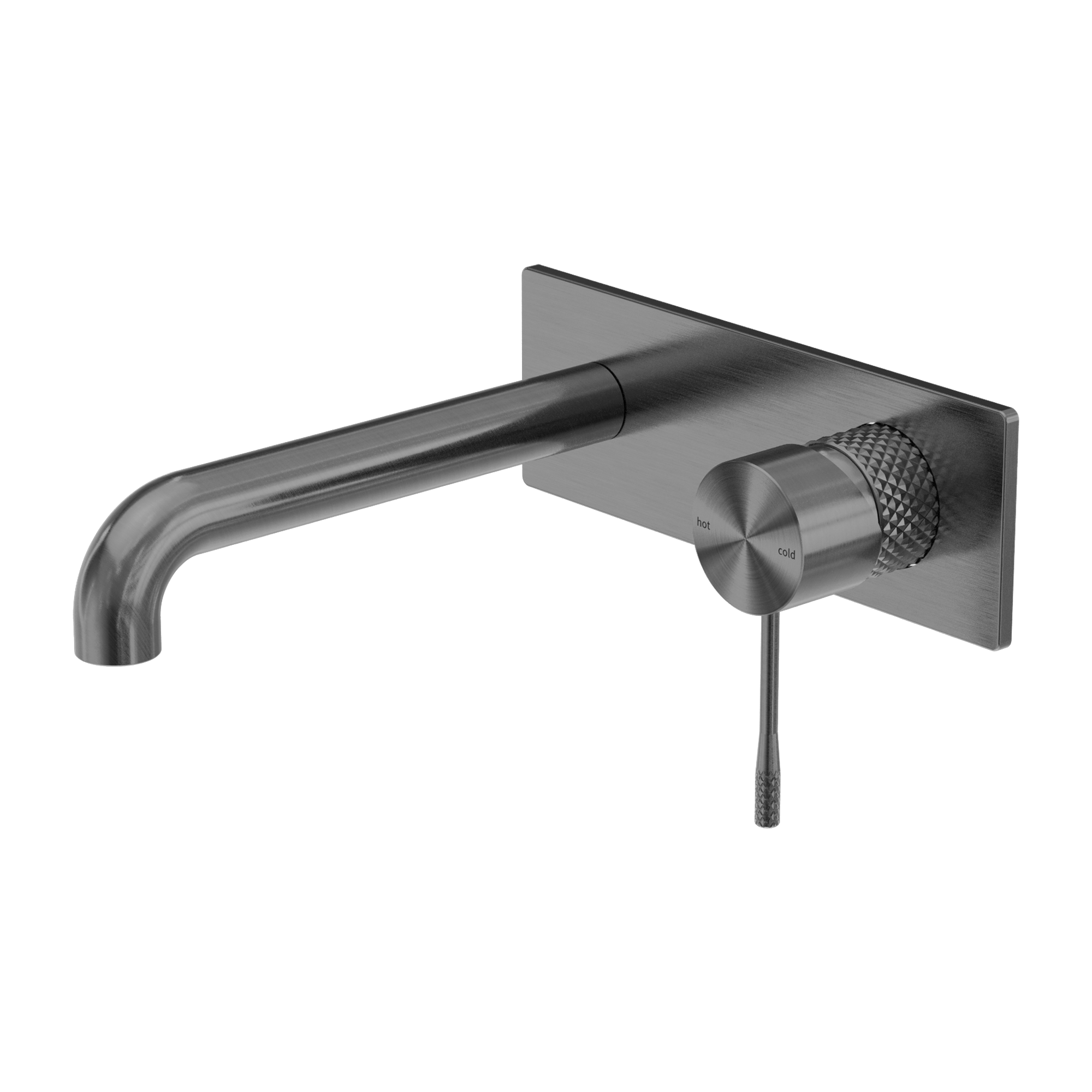 NERO OPAL WALL BASIN/ BATH MIXER GRAPHITE (AVAILABLE IN 120MM, 160MM, 185MM, 230MM AND 260MM)