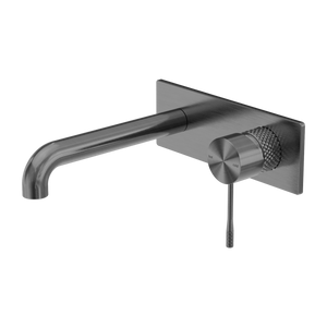 NERO OPAL WALL BASIN/ BATH MIXER GRAPHITE (AVAILABLE IN 120MM, 160MM, 185MM, 230MM AND 260MM)