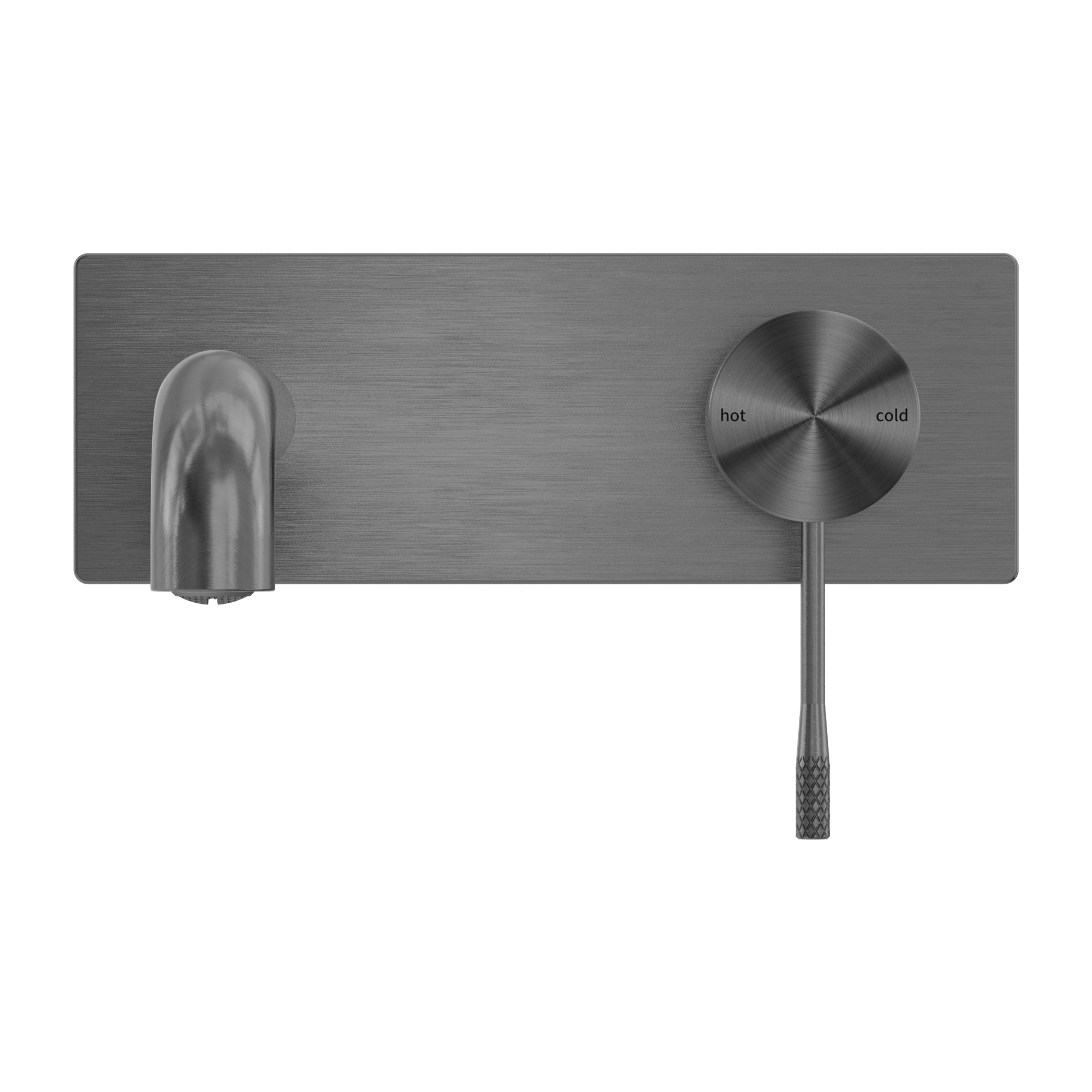NERO OPAL WALL BASIN/ BATH MIXER GRAPHITE (AVAILABLE IN 120MM, 160MM, 185MM, 230MM AND 260MM)