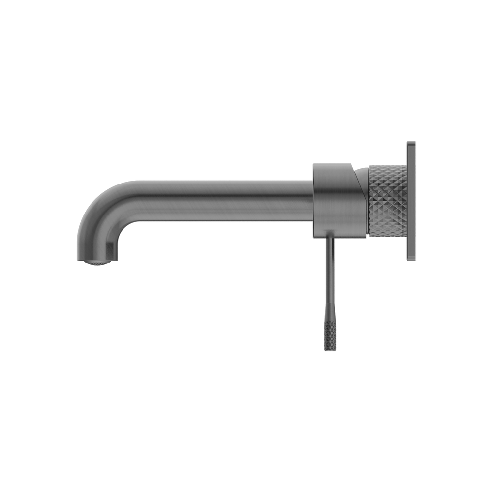 NERO OPAL WALL BASIN/ BATH MIXER GRAPHITE (AVAILABLE IN 120MM, 160MM, 185MM, 230MM AND 260MM)