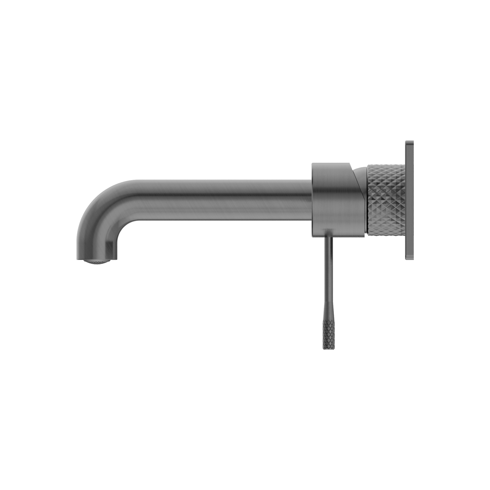 NERO OPAL WALL BASIN/ BATH MIXER GRAPHITE (AVAILABLE IN 120MM, 160MM, 185MM, 230MM AND 260MM)