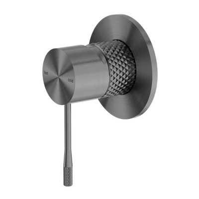 NERO OPAL SHOWER MIXER PLATE GRAPHITE