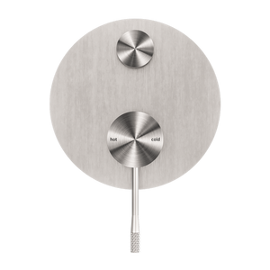 NERO OPAL SHOWER MIXER DIVERTER BRUSHED NICKEL