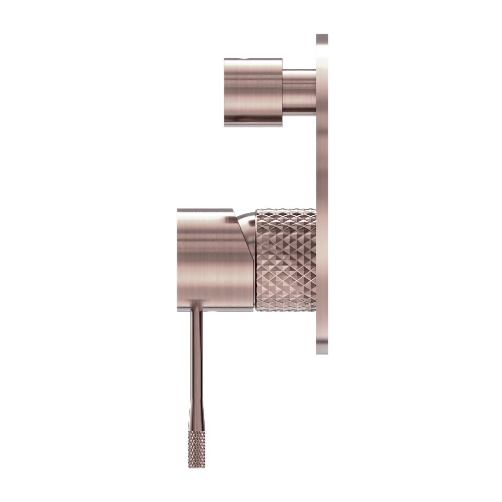 NERO OPAL SHOWER MIXER DIVERTER BRUSHED BRONZE