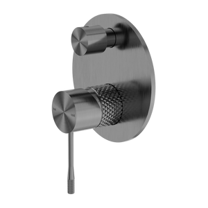 NERO OPAL SHOWER MIXER DIVERTER GRAPHITE