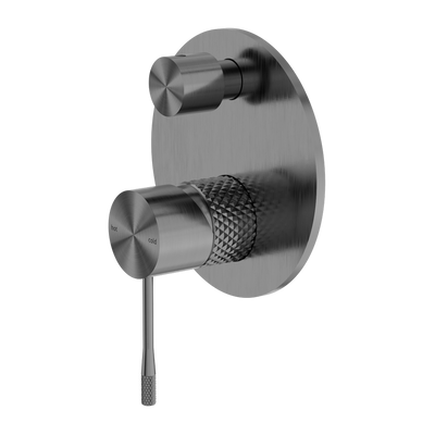 NERO OPAL SHOWER MIXER DIVERTER GRAPHITE