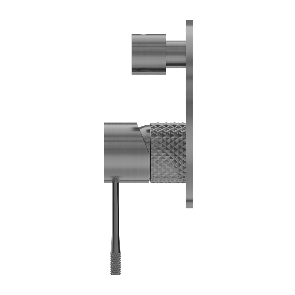 NERO OPAL SHOWER MIXER DIVERTER GRAPHITE