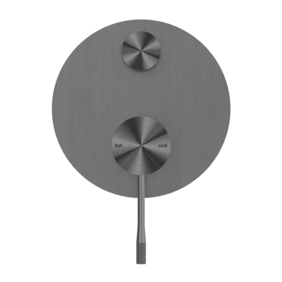 NERO OPAL SHOWER MIXER DIVERTER GRAPHITE