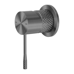 NERO OPAL SHOWER MIXER PLATE GRAPHITE
