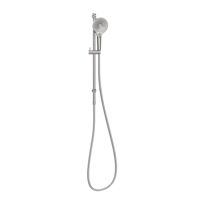NERO OPAL SHOWER RAIL BRUSHED NICKEL