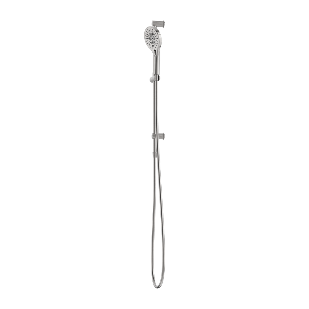 NERO OPAL SHOWER RAIL BRUSHED NICKEL