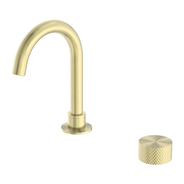 NERO OPAL PROGRESSIVE BASIN SET 230MM BRUSHED GOLD