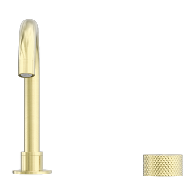 NERO OPAL PROGRESSIVE BASIN SET 230MM BRUSHED GOLD